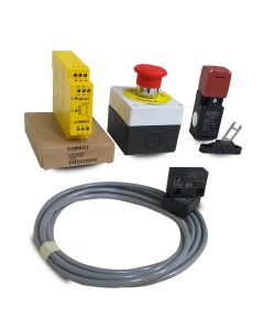 Kit NR12 para Adequação de Máquinas e Equipamentos