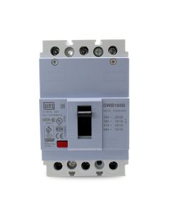 Disjuntor Caixa Moldada Weg 40A Tripolar DWB 160B 16kA