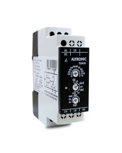 Rele Temporizador Multifunção Altronic 24 a 220Vca/Vcc 1NAF