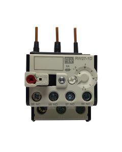 Rele Termico de Sobrecarga Weg RW27 de 1,2A a 1,8A para CWM