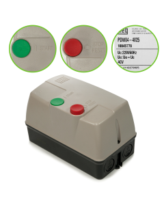Chave de Partida Direta 4CV Trifásica Weg 220V 12A PDWD04 1
