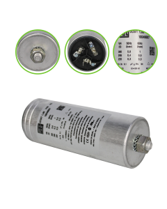 Capacitor Weg Trifásico 380V 1kVAr 60Hz UCWT1V40 L10 1