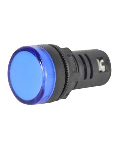 Sinaleiro Led Weg 110VCA Azul CEW