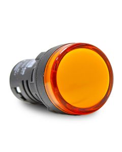 Sinaleiro Led Weg 12VCA / 12VCC Amarelo Monobloco