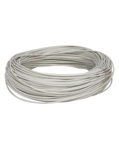 Cabo Flexível 0,75mm² BWF 750V 70°C C4 Branco 100 Metros