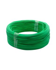Cabo Flexível 1mm² BWF 750V 70°C C4 Verde 100 Metros