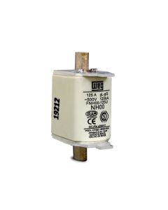 Fusível NH Retardado gL / gG 125A Weg FNH00 125U