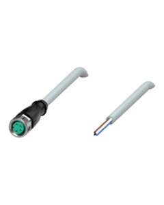 Cabo para Sensor M8 4pin Fêmea 10M 30V 3A Pepperl Fuchs (V31-GM-10M-PVC) 1