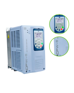 Inversor de Frequência Weg CFW11 Trifásico 2CV 380V 5A ND