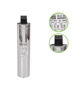 Capacitor Weg Trifásico 480V 10kVAr 60Hz UCWT10V53 N20 HD 1