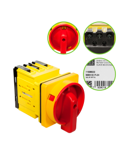 Chave Seccionadora Rotativa 63A 3P NR12 Topo Weg MSW 63 P3 H 1