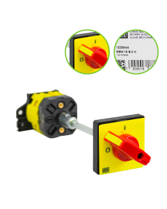 Chave Seccionadora Rotativa 16A 3P NR12 Base Weg 1