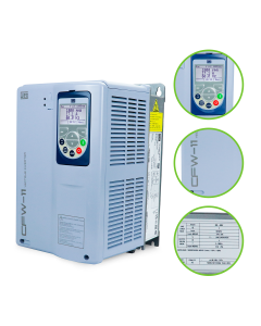Inversor de Frequência Weg CFW11 Trifásico 20CV 380V 31A 1