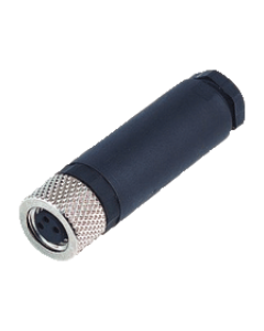 Conector Fêmea M8 4 pinos 30Vca/Vcc 4A Pepperl Fuchs V31-GM 1