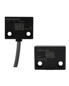 Sensor Magnético de Segurança Weg SSH5 + Atuador ASSH5 NR12