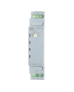 Rele Temporizador Weg Retardo 6 a 60s 220V 24Vdc RTW17-A
