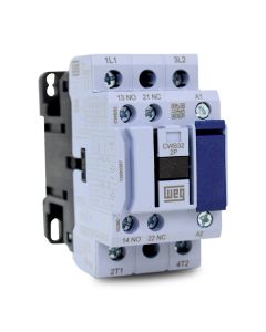 Contator Weg 220V 32A Bipolar 1NA 1NF CWB32-11-20D23