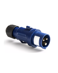 Plugue Industrial 3P+T 16A 220V 9h IP44 Famatel
