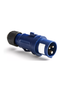 Plugue Industrial 3P+T 32A 220V 9h IP44 Famatel
