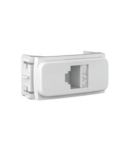 Módulo de Tomada RJ45 Cat 5E Weg Compose Branco