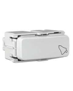 Modulo Pulsador Campainha Branco 10A 250V Compose Weg