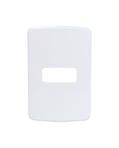 Placa 4x2 Weg 1 Posição Composé Branco