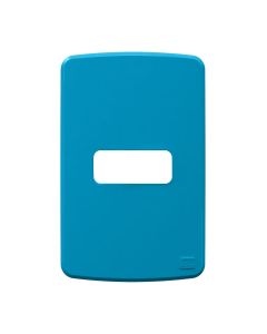 Placa 4x2 WEG 1 Posição Composé Azul