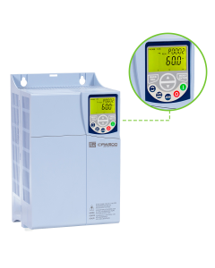 Inversor de Frequência Weg CFW501 Trifásico 15CV 380V 24A (HVAC-R) 1