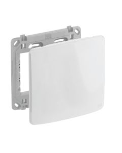 Placa de Tomada Weg Branca Cega com Suporte Compose 4x4