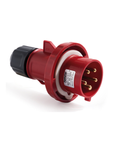 Plugue Industrial 3P+T 16A 380V 6h IP44 Famatel