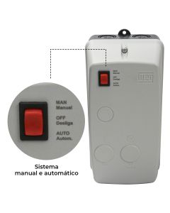 Chave de Partida Direta 20CV Trifásica Weg 380V 32A PDWB05