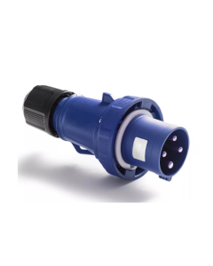 Plugue Industrial 3P+T 63A 220V 9h IP67 Famatel 1