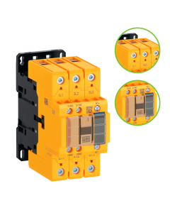 Contator de Segurança Weg 24Vcc 40A Tripolar 1NA 1NF CWBS 1