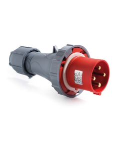 Plugue Industrial 3P+N+T 63A 380V 6h IP67 Famatel