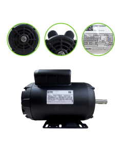 Motor Elétrico Monofásico 2CV Weg 127/220V 2 Polos Aberto * EP 1