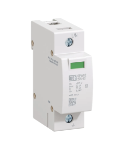 DPS Protetor de Surtos Classe Weg I e II 60kA 275V Monopolar