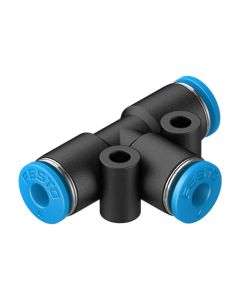 Conexão Pneumática Festo Engate Rápido Tipo T 4mm QST 4