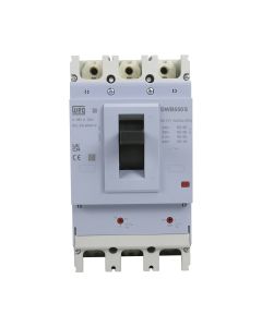 Disjuntor Caixa Moldada Weg 650A Tripolar DWB 650S 50kA