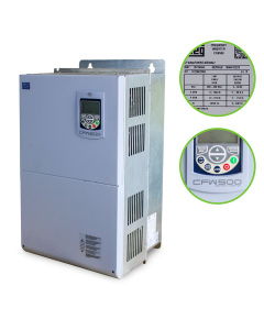 Inversor de Frequência Weg CFW500 Trifásico 60CV 380V 88A G2 EP 1