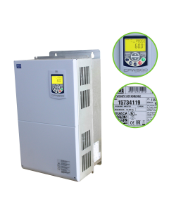 Inversor de Frequência Weg CFW500 Trifásico 75CV 380V 105A G2 EP 1