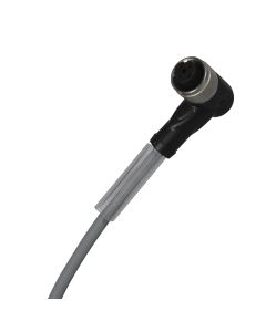 Cabo para Sensor M12 4 pinos Fêmea 5m 250V 90º Pepperl Fuchs V1-W-5M-PVC