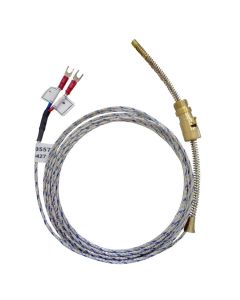 Termoelemento Tipo J 0-300C Cabo 2m ate 6mm 2 Fios