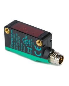 Sensor Fotoelétrico Retro Reflexivo Pepperl Fuchs 24V M8 5m ML100-55/95/102