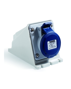 Tomada Industrial de Sobrepor 2P+T 16A 220V 6h IP44 Famatel 1