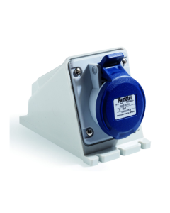 Tomada Industrial de Sobrepor 3P+T 16A 220V 9h IP44 Famatel 1