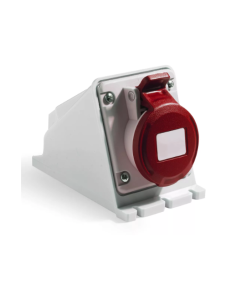 Tomada Industrial de Sobrepor 3P+T 32A 380V 6h IP44 Famatel 1