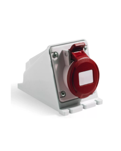 Tomada Industrial de Sobrepor 3P+N+T 32A 380V 6h IP44 Famatel 1