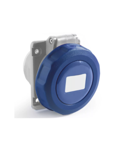 Tomada Industrial Embutir 10 Graus 2P+T 32A 220V 6h IP67 Famatel 1