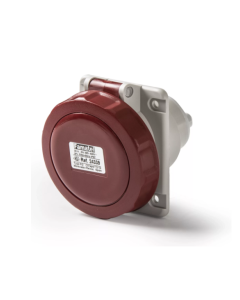 Tomada Industrial Embutir 10 Graus IP67 440v 3P+T 32A 3h Famatel 1