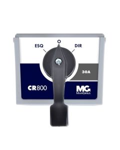 Chave Reversora de Alavanca Margirius 30A 3 Polos Mono / Tri